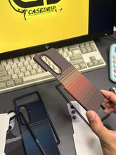 Z fold 7 magsafe luxo like pitaka desert sunset